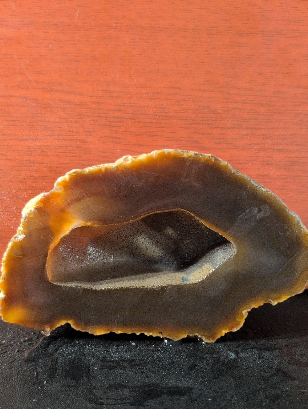 Brazilian Geode Agate Half #1